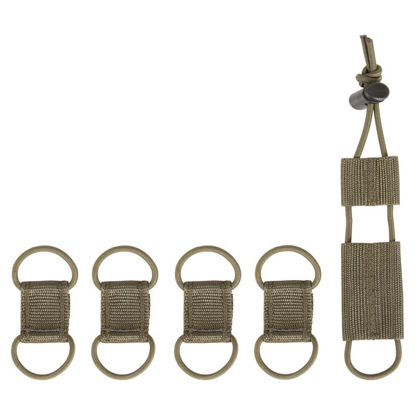 TT CABLE MANAGER SET - Rucksack-Zubehör-OLIVE