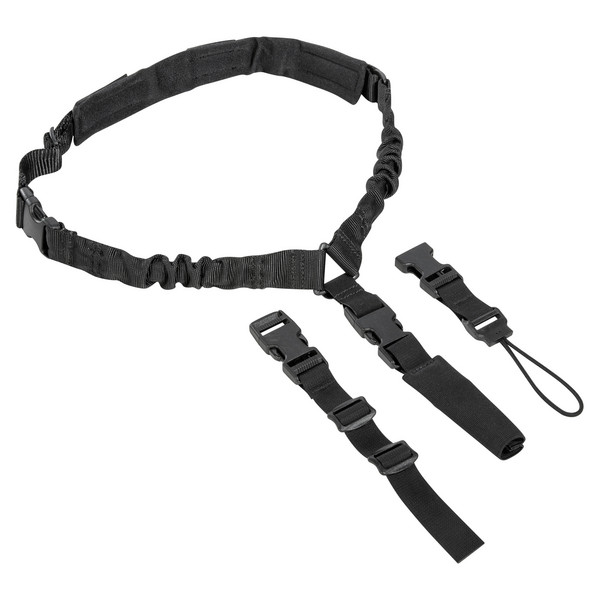 TT SINGLE MULTIPURPOSE SLING - Rucksack-Zubehör-BLACK