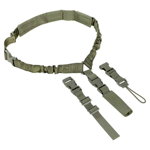 TT SINGLE MULTIPURPOSE SLING - Rucksack-Zubehör-OLIVE