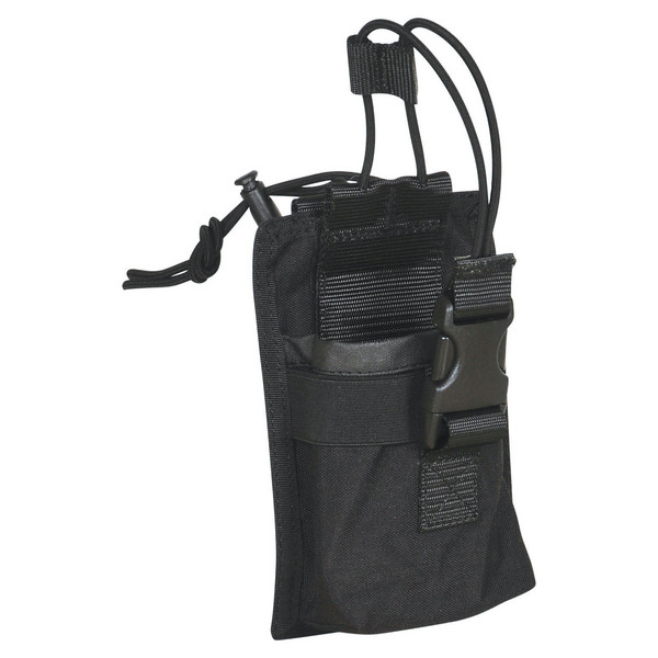 TT TAC POUCH 3 RADIO - Rucksack-Zubehör-BLACK