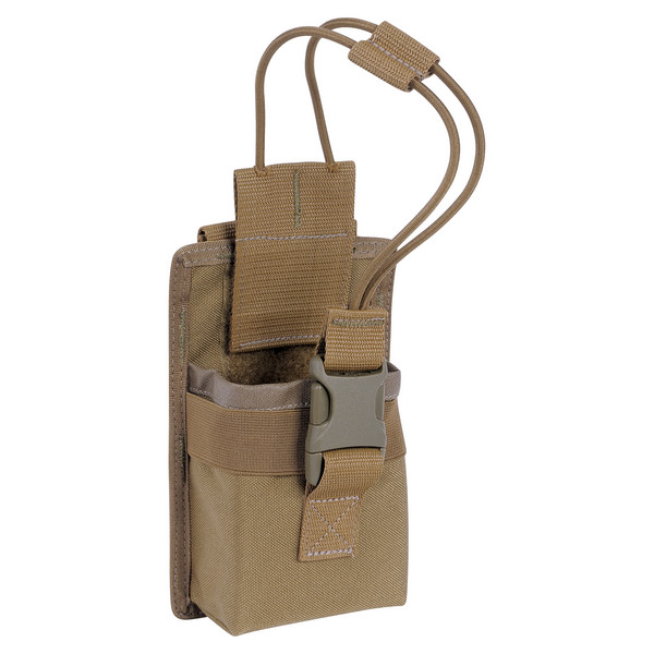 TT TAC POUCH 3 RADIO - Rucksack-Zubehör-COYOTE BROWN