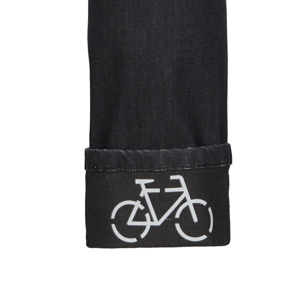Alberto BICI - SUPER STRETCH COOLMAX DENIM Damen - Fahrradhose Ansicht 5