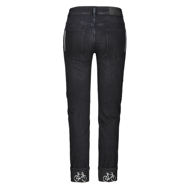 Alberto BICI - SUPER STRETCH COOLMAX DENIM Damen - Fahrradhose Ansicht 3