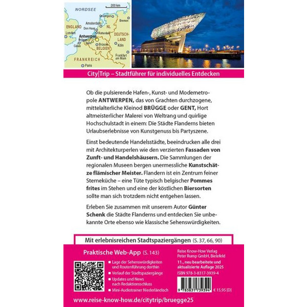 REISE KNOW-HOW CITYTRIP ANTWERPEN, BRÜGGE, GENT - Reiseführer Ansicht 2