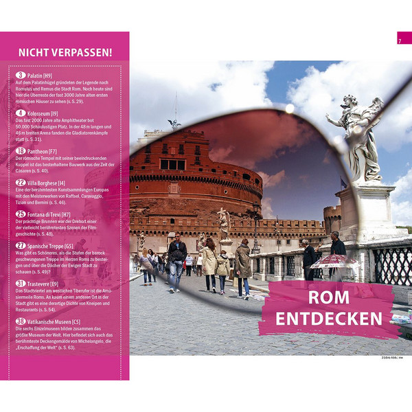 REISE KNOW-HOW CITYTRIP ROM - Reiseführer Ansicht 3