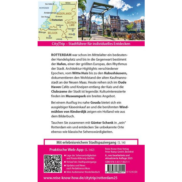 REISE KNOW-HOW CITYTRIP ROTTERDAM - Reiseführer Ansicht 2