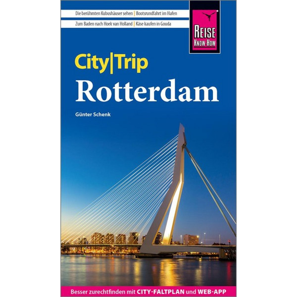 REISE KNOW-HOW CITYTRIP ROTTERDAM - Reiseführer Ansicht 1