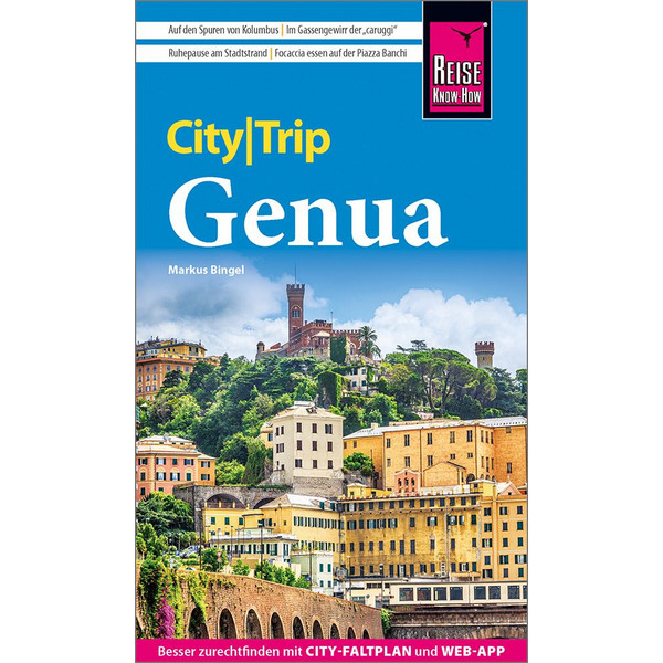 KNOW-HOW CITYTRIP GENUA - Reiseführer