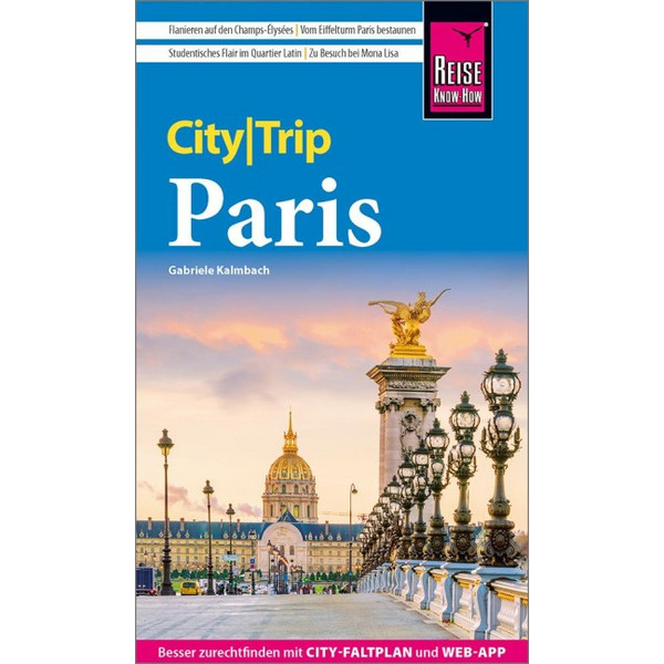 KNOW-HOW CITYTRIP PARIS - Reiseführer