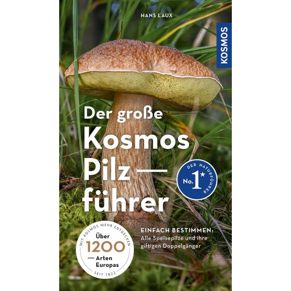 GROßE KOSMOS PILZFÜHRER - Pilz-Ratgeber