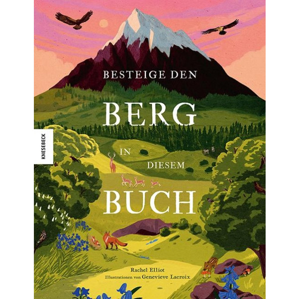 DEN BERG IN DIESEM BUCH - Kinderbuch