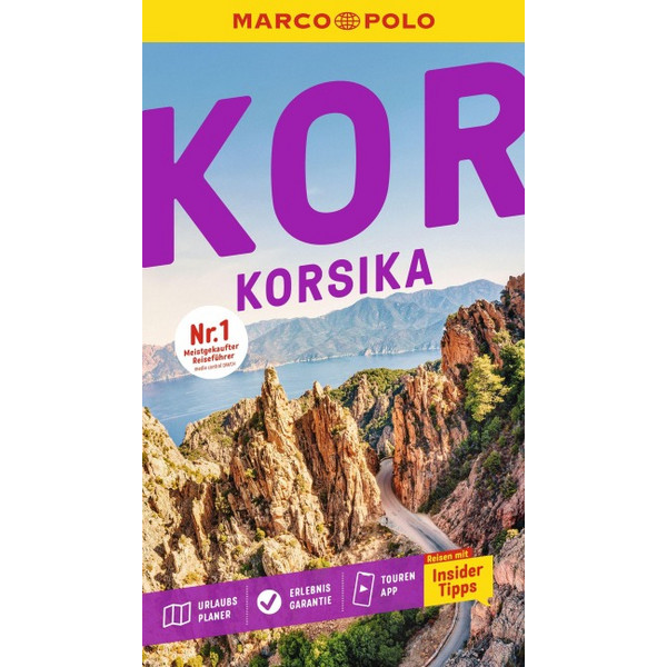 MARCO POLO REISEFÜHRER KORSIKA Ansicht 1