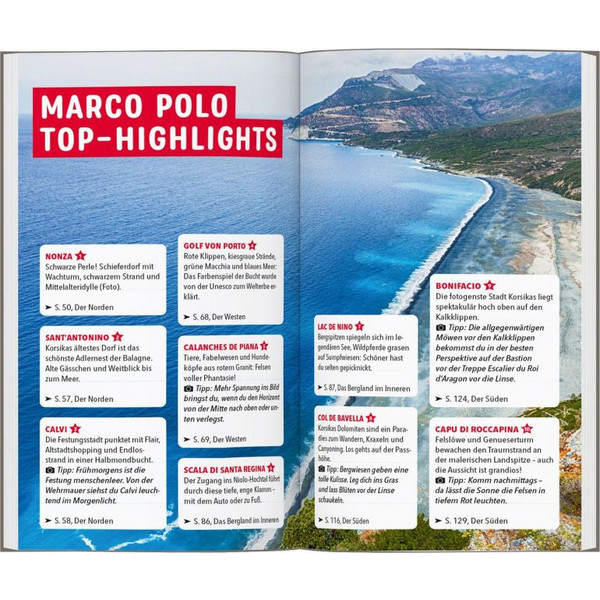 MARCO POLO REISEFÜHRER KORSIKA Ansicht 2