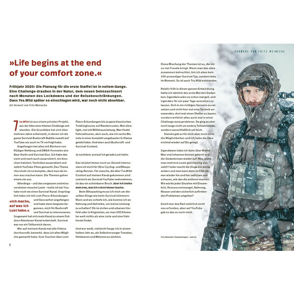 7 VS. WILD - DER OFFIZIELLE SURVIVAL-GUIDE - Survival Guide Ansicht 4