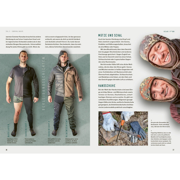 7 VS. WILD - DER OFFIZIELLE SURVIVAL-GUIDE - Survival Guide Ansicht 5