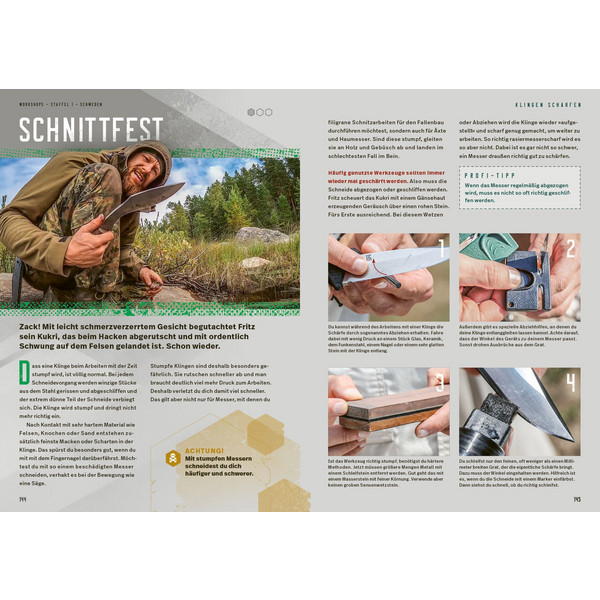 7 VS. WILD - DER OFFIZIELLE SURVIVAL-GUIDE - Survival Guide Ansicht 8
