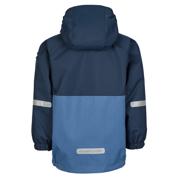 Polarn O. Pyret HAZY JACKET SHELL SOLID Kinder - Regenjacke Ansicht 2