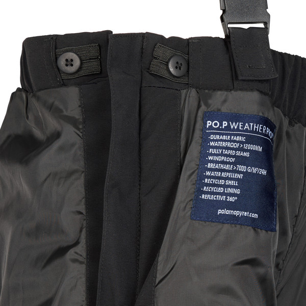 Polarn O. Pyret STORMY LOW TROUSER SHELL SOLID Kinder - Regenhose Ansicht 6