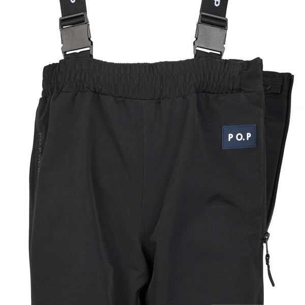 Polarn O. Pyret STORMY LOW TROUSER SHELL SOLID Kinder - Regenhose Ansicht 4