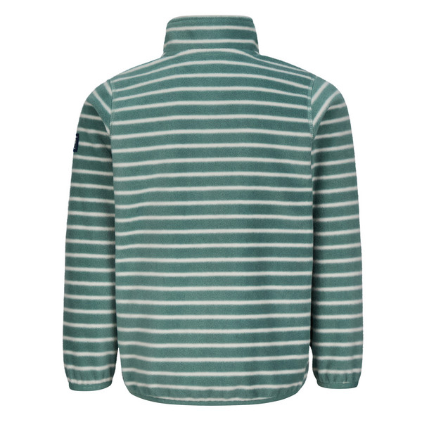 Polarn O. Pyret LAVA JACKET FLEECE STRIPE Kinder - Fleecejacke Ansicht 2