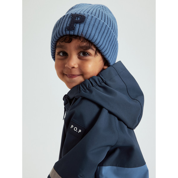 Polarn O. Pyret HAZY JACKET SHELL SOLID Kinder - Regenjacke Ansicht 3