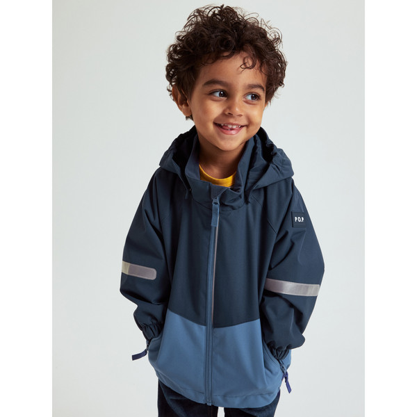 Polarn O. Pyret HAZY JACKET SHELL SOLID Kinder - Regenjacke Ansicht 4