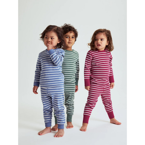 Polarn O. Pyret JUMPING TOPS L/S STRIPED Kinder - Langarmshirt Ansicht 6