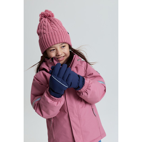 Polarn O. Pyret SNOWY PADDED JACKET SOLID Kinder - Winterjacke Ansicht 5
