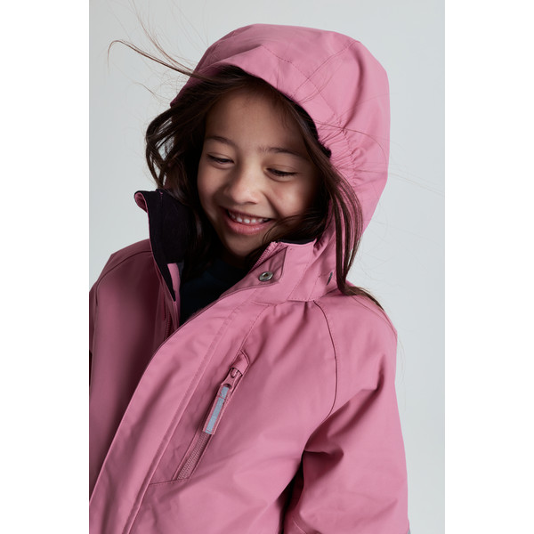 Polarn O. Pyret SNOWY PADDED JACKET SOLID Kinder - Winterjacke Ansicht 4