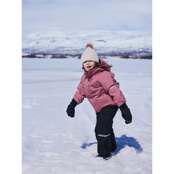 Polarn O. Pyret SNOWY PADDED JACKET SOLID Kinder - Winterjacke Ansicht 6