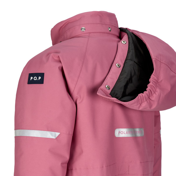 Polarn O. Pyret SNOWY PADDED SUIT SOLID Kinder - Schneeanzug Ansicht 7