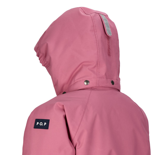 Polarn O. Pyret SNOWY PADDED SUIT SOLID Kinder - Schneeanzug Ansicht 6