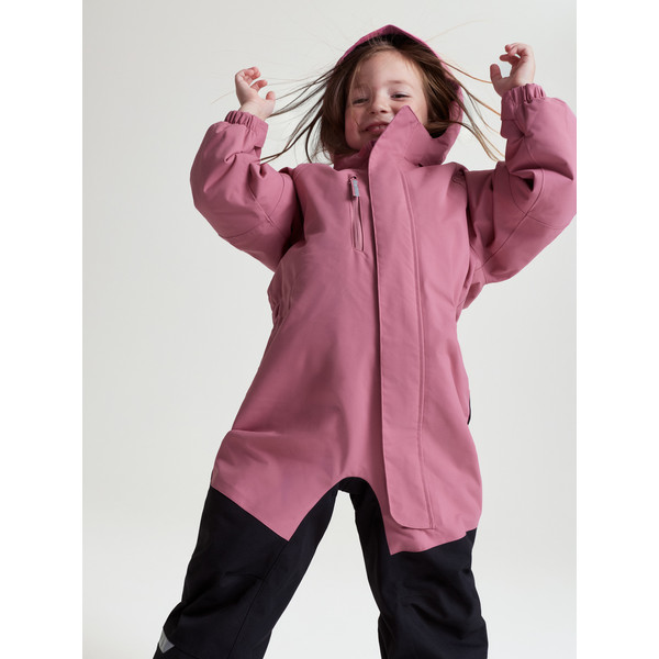 Polarn O. Pyret SNOWY PADDED SUIT SOLID Kinder - Schneeanzug Ansicht 11