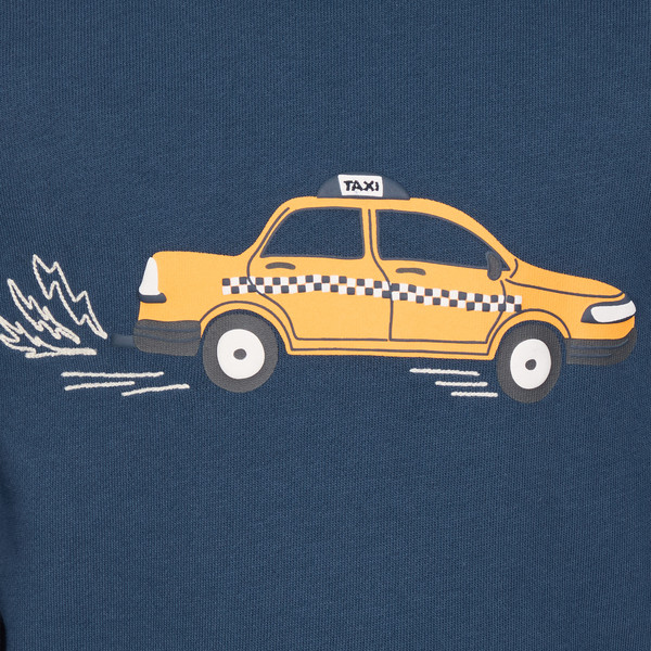 Polarn O. Pyret THINK - TAXI SWEATERS PRINTED Kinder - Sweatshirt Ansicht 4