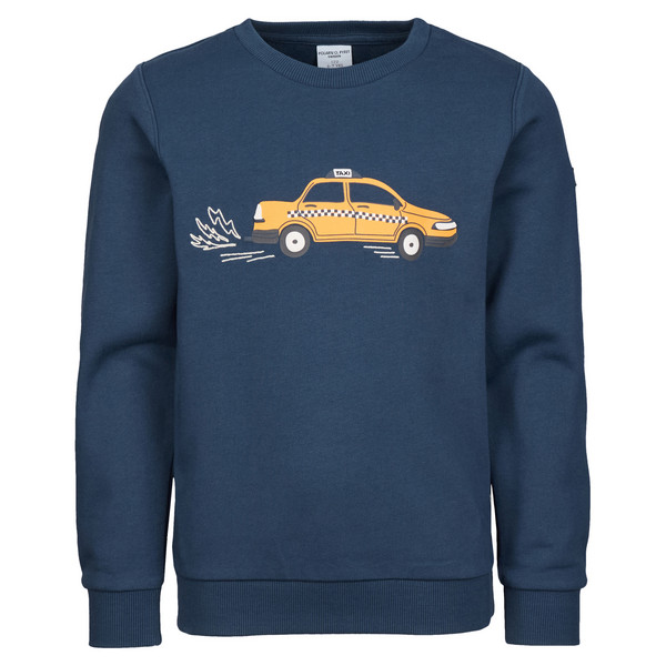 Polarn O. Pyret THINK - TAXI SWEATERS PRINTED Kinder - Sweatshirt Ansicht 1