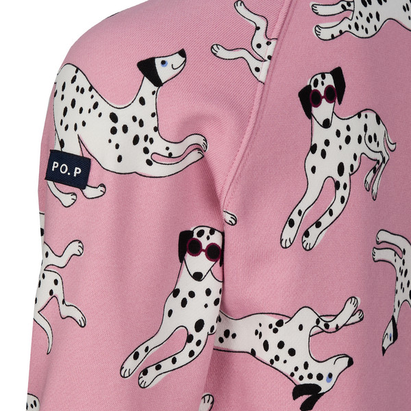 Polarn O. Pyret RUN - DALMATIANS SWEATERS AOP Kinder - Sweatshirt Ansicht 3