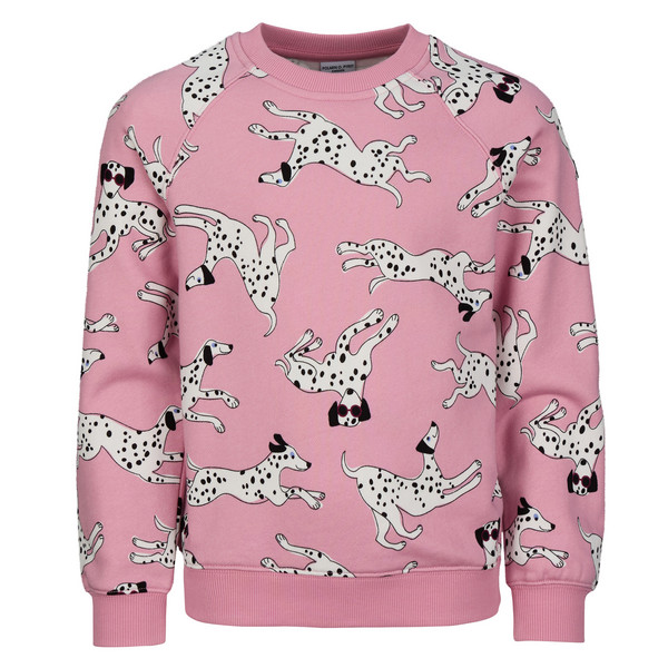 Polarn O. Pyret RUN - DALMATIANS SWEATERS AOP Kinder - Sweatshirt Ansicht 1