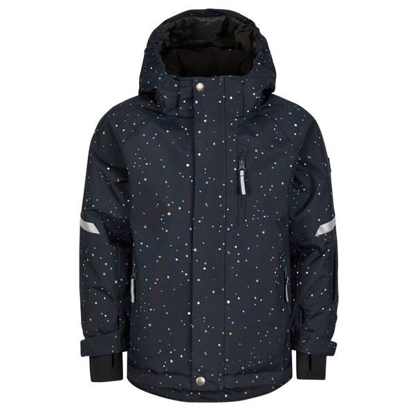 O. Pyret SNOWY PADDED JACKET AOP Kinder - Winterjacke