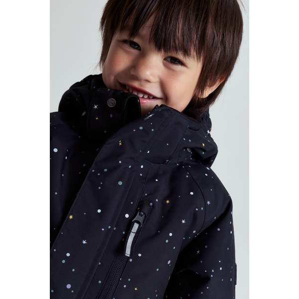 Polarn O. Pyret SNOWY PADDED JACKET AOP Kinder - Winterjacke Ansicht 4