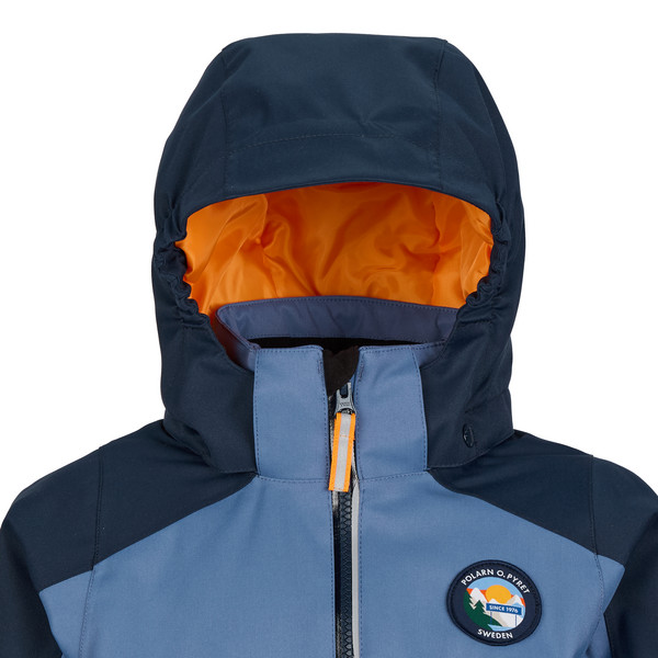 Polarn O. Pyret POWDER JACKET SOLID PO.P ADVENTURE Kinder - Skijacke Ansicht 6