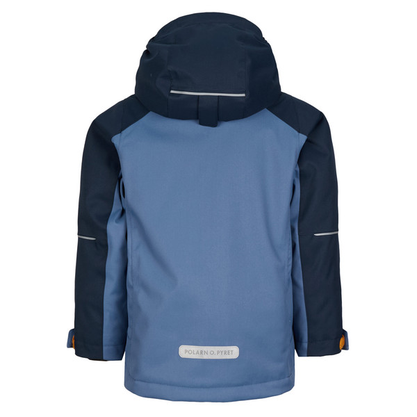 Polarn O. Pyret POWDER JACKET SOLID PO.P ADVENTURE Kinder - Skijacke Ansicht 2