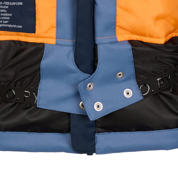 Polarn O. Pyret POWDER JACKET SOLID PO.P ADVENTURE Kinder - Skijacke Ansicht 9