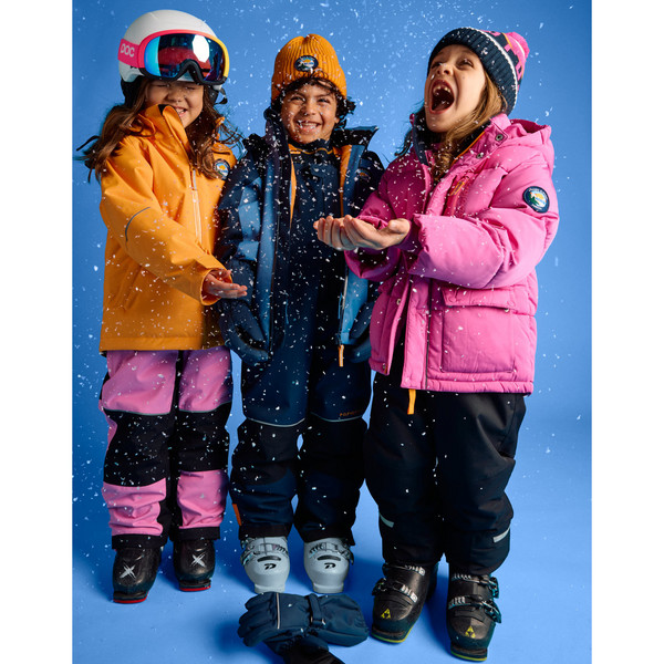 Polarn O. Pyret POWDER JACKET SOLID PO.P ADVENTURE Kinder - Skijacke Ansicht 10