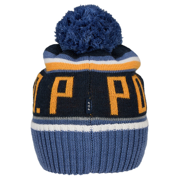 Polarn O. Pyret POWDER BEANIE CAP SOLID Kinder - Wollmütze Ansicht 2