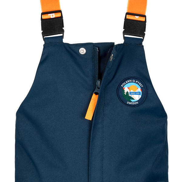 Polarn O. Pyret POWDER PANTS SOLID PO.P ADVENTURE Kinder - Skihose Ansicht 5