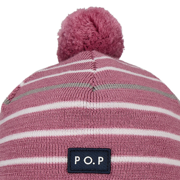 Polarn O. Pyret SPRUCE CAP STRIPED Kinder - Wollmütze Ansicht 2