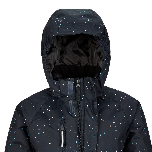 Polarn O. Pyret SNOWY PADDED SUIT AOP Kinder - Schneeanzug Ansicht 5