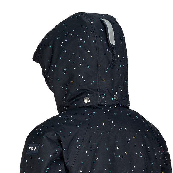 Polarn O. Pyret SNOWY PADDED SUIT AOP Kinder - Schneeanzug Ansicht 6