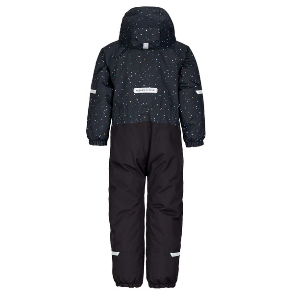 Polarn O. Pyret SNOWY PADDED SUIT AOP Kinder - Schneeanzug Ansicht 2