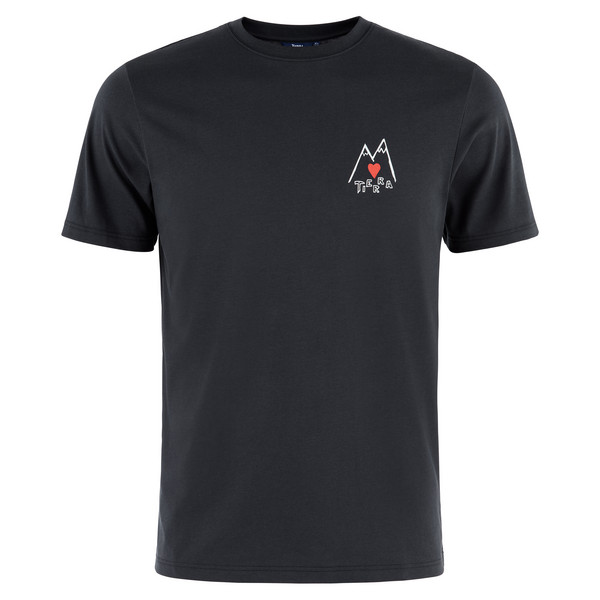 Tierra ORGANIC COTTON TEE HEART M Herren - T-Shirt
